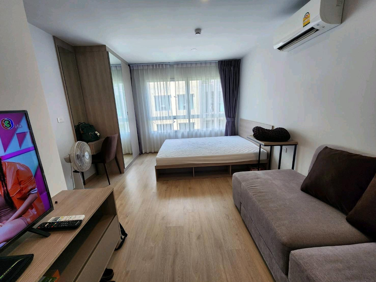 ให้เช่าคอนโดเกษตรศาสตร์ รัชโยธิน : 💥💥💥ให้เช่า พร้อมเข้าอยู่ 💥💥💥 Elio Del Moss สตูดิโอ ราคา 9,500 บาท เครื่องใช้ไฟฟ้าครบ ติดต่อ โทร 094-565-6351 POPPY