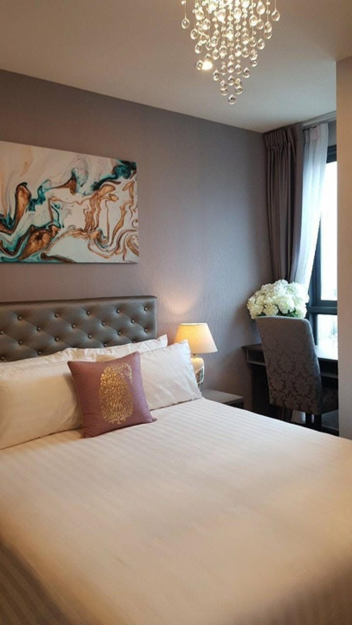 For RentCondoRatchathewi,Phayathai : 🔥For rent, beautiful room, Ideo Q siam Ratchathewi, 1 bedroom, very special price 🔥