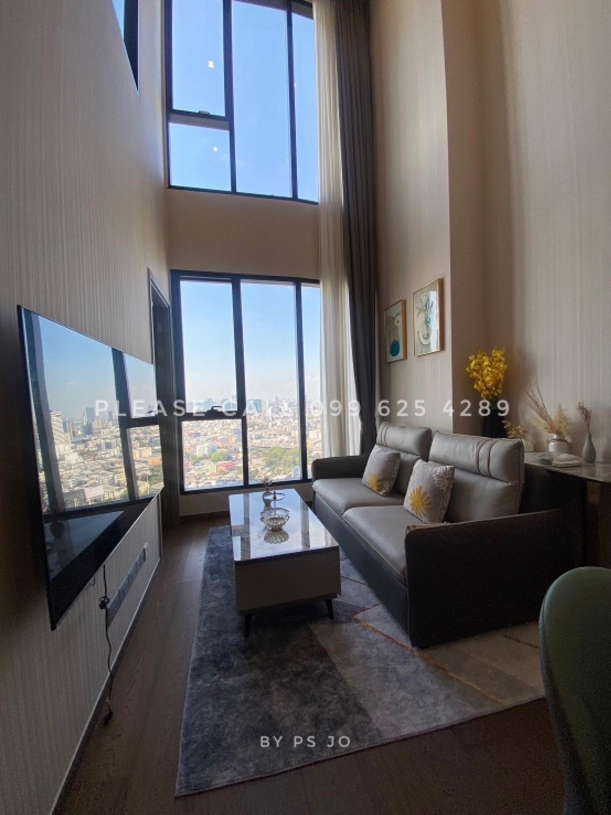 ให้เช่าคอนโดอารีย์ อนุสาวรีย์ : 🔥For rent 2bedrooms  Duplex   Ideo Q Victory🔥
