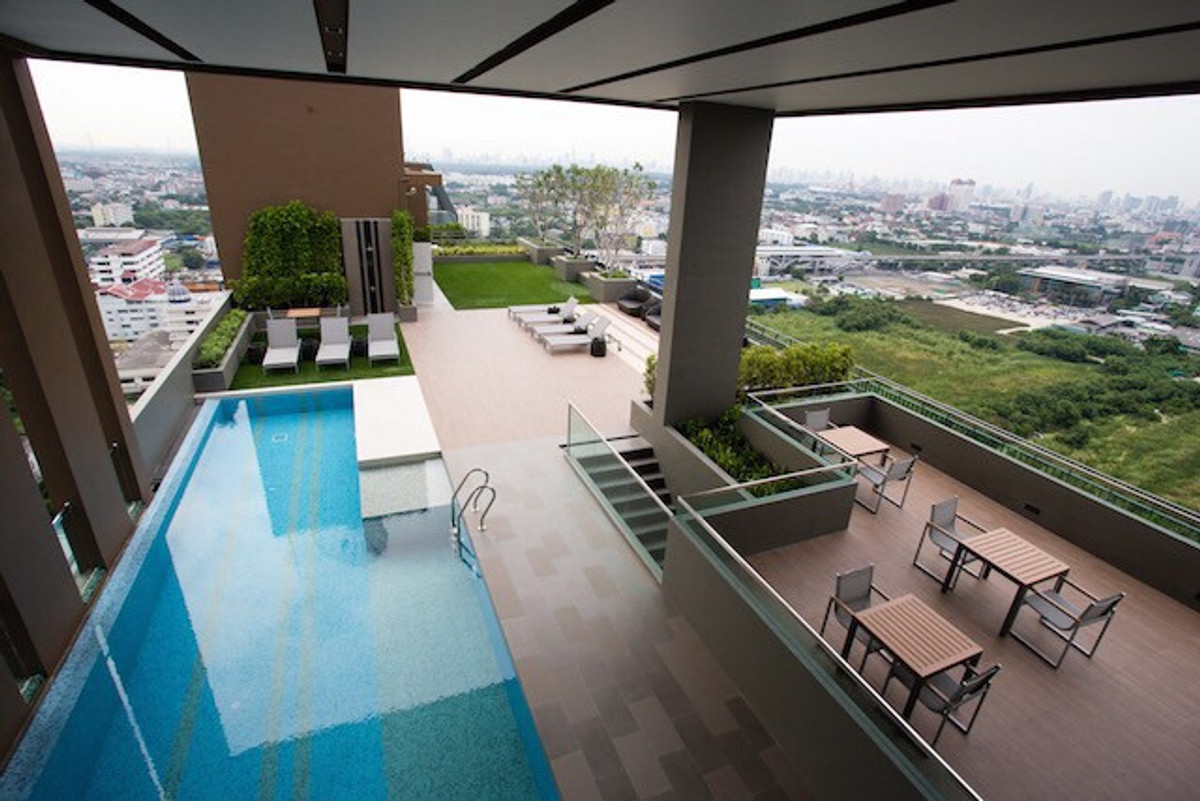 ให้เช่าคอนโดบางนา แบริ่ง ลาซาล : ให้เช่า คอนโดเดอะแกลลอรี่ แบริ่ง 1ห้องนอนชั้น14 ห้องมุม (RT-01)