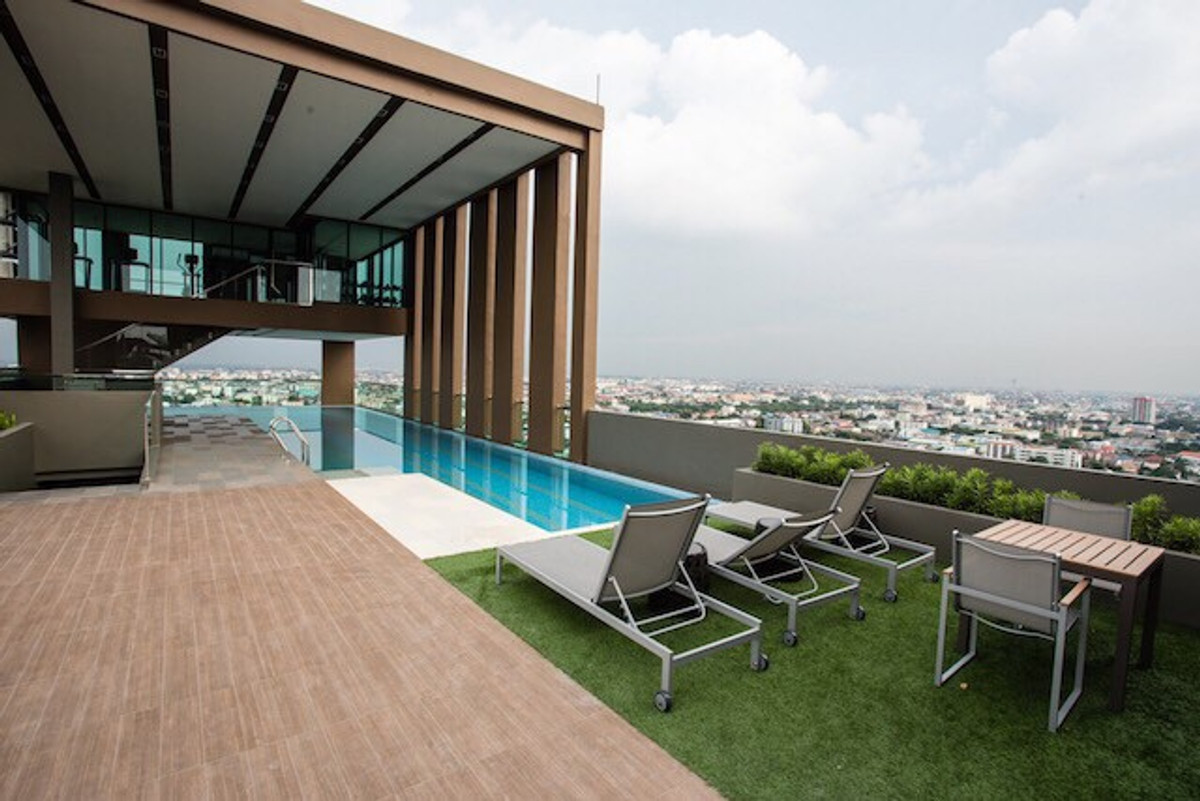 ให้เช่าคอนโดบางนา แบริ่ง ลาซาล : ให้เช่า คอนโดเดอะแกลลอรี่ แบริ่ง 1ห้องนอนชั้น14 ห้องมุม (RT-01)