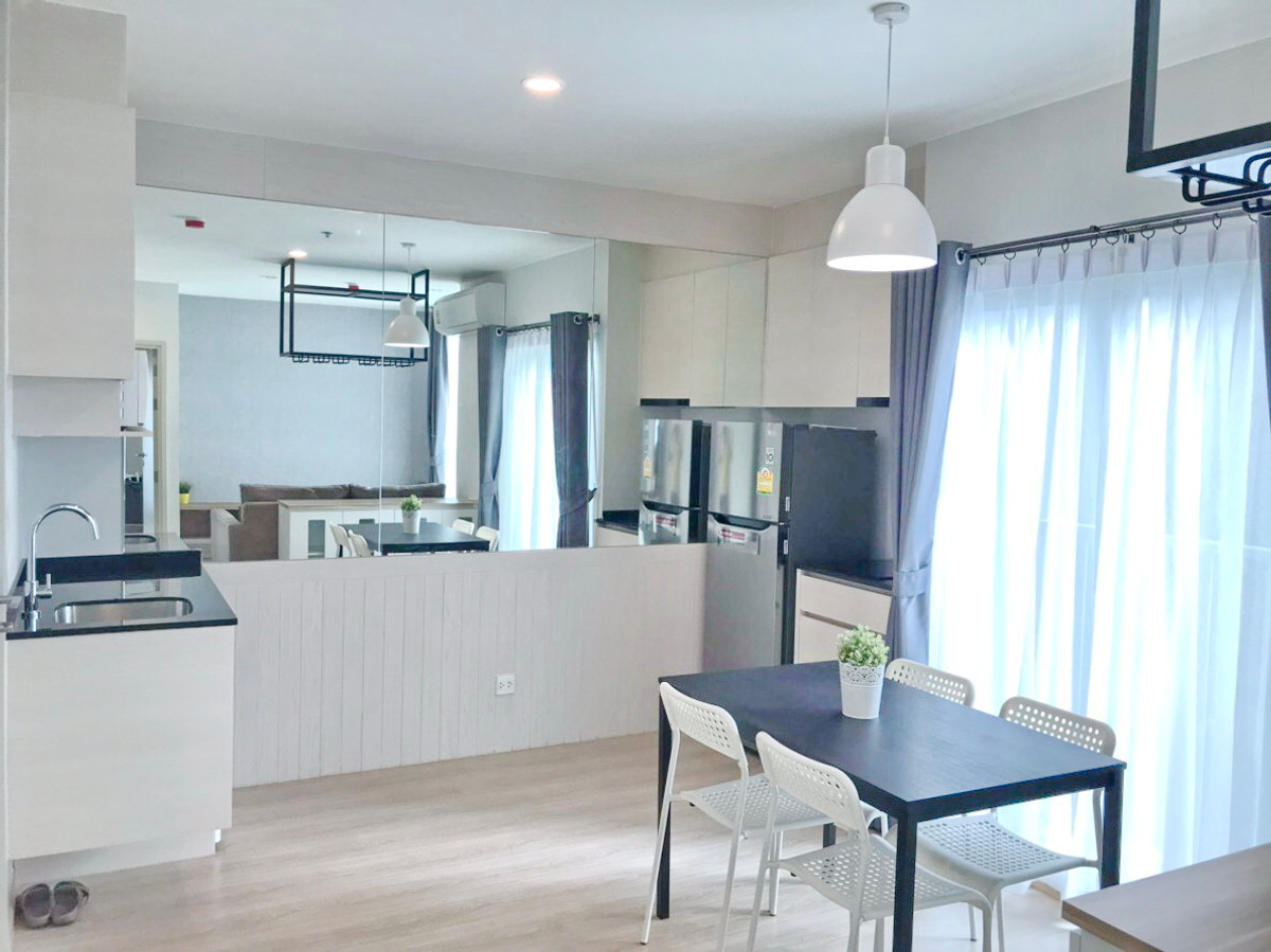 For RentCondoRatchadapisek, Huaikwang, Suttisan : 1118-A😊 For RENT ให้เช่า 1 ห้องนอน🚄ใกล้ MRT ศูนย์วัฒนธรรม 🏢โนเบิล รีวอลฟ์ รัชดา Noble Revolve Ratchada 🔔พื้นที่:52.00ตร.ม.💲เช่า:22,000฿📞O99-5919653,O86-454O477✅LineID:@sureresidence