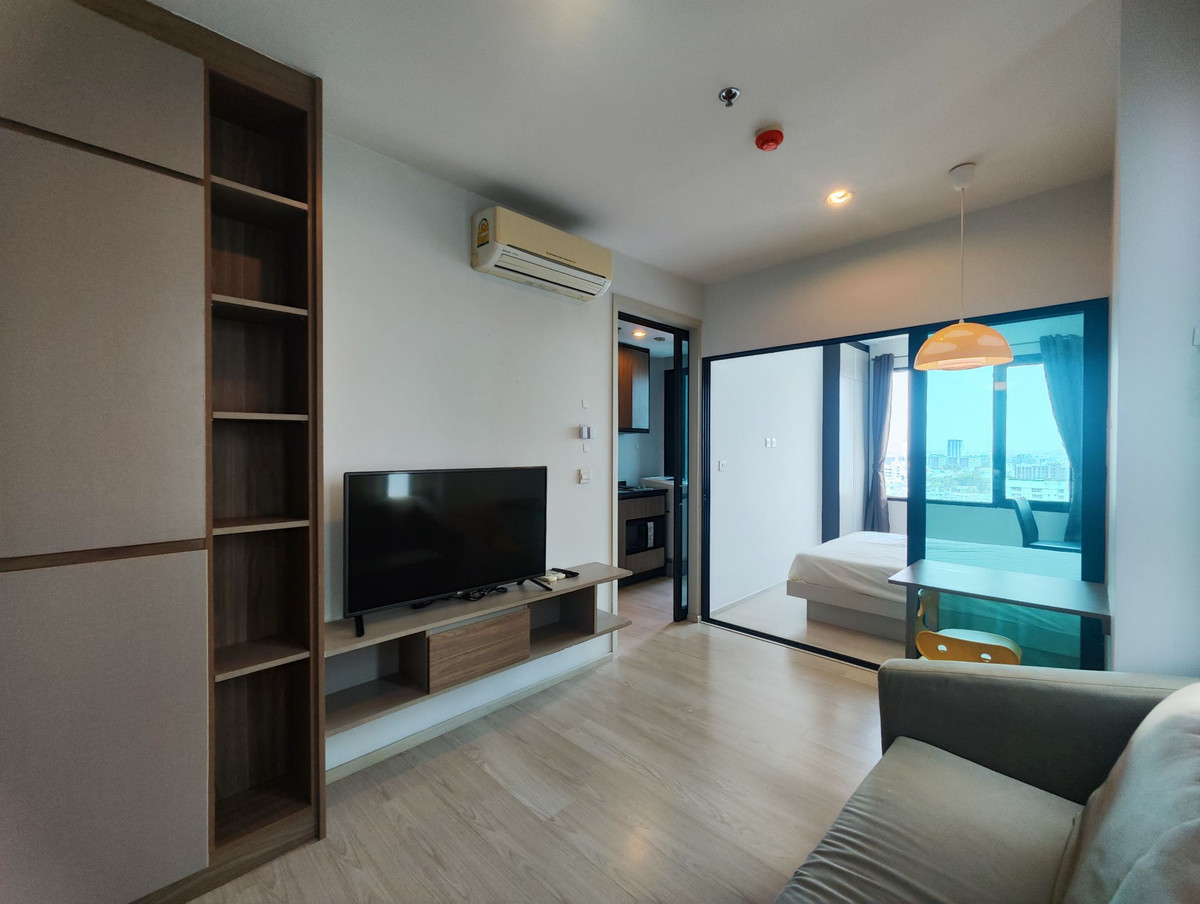 ให้เช่าคอนโดบางนา แบริ่ง ลาซาล : ให้เช่า คอนโดเดอะแกลลอรี่ แบริ่ง 1ห้องนอนชั้น14 ห้องมุม (RT-01)