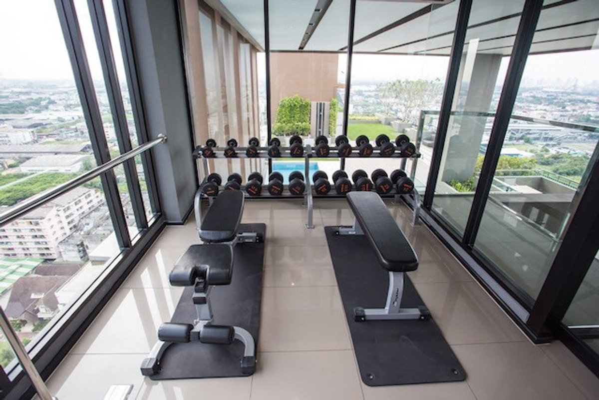 ให้เช่าคอนโดบางนา แบริ่ง ลาซาล : ให้เช่า คอนโดเดอะแกลลอรี่ แบริ่ง 1ห้องนอนชั้น14 ห้องมุม (RT-01)