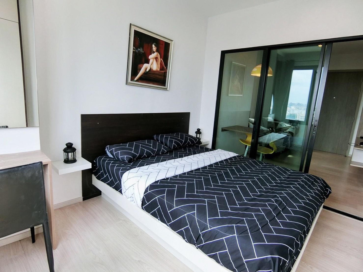 ให้เช่าคอนโดบางนา แบริ่ง ลาซาล : ให้เช่า คอนโดเดอะแกลลอรี่ แบริ่ง 1ห้องนอนชั้น14 ห้องมุม (RT-01)