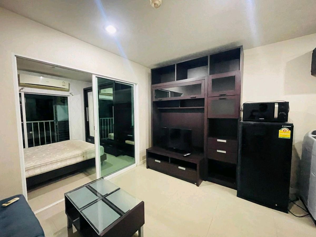 For RentCondoThaphra, Talat Phlu, Wutthakat : 💥 For rent 6,500 baht!!! Metro Park Sathorn Condo, 4th floor, front zone, convenient transportation, near BTS/MRT Bang Wa