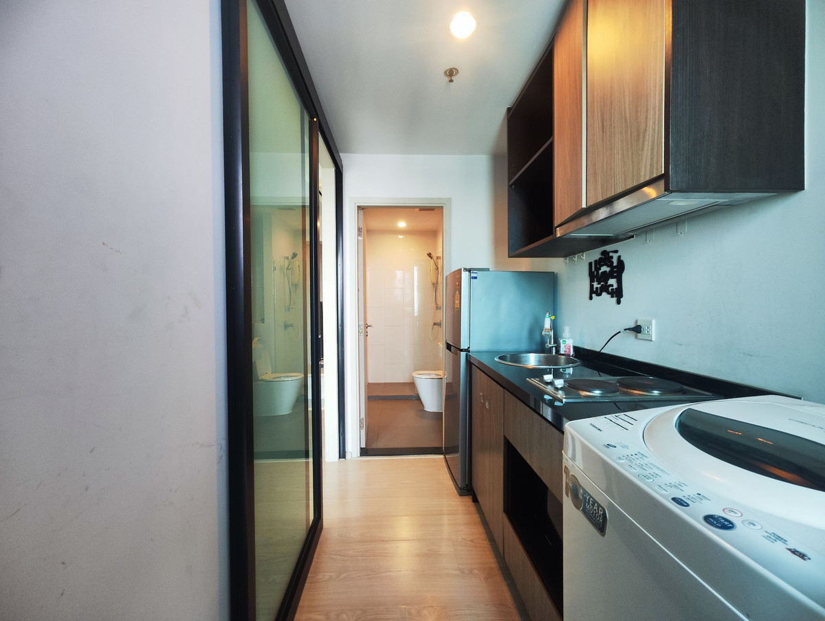 ให้เช่าคอนโดบางนา แบริ่ง ลาซาล : ให้เช่า คอนโดเดอะแกลลอรี่ แบริ่ง 1ห้องนอนชั้น14 ห้องมุม (RT-01)