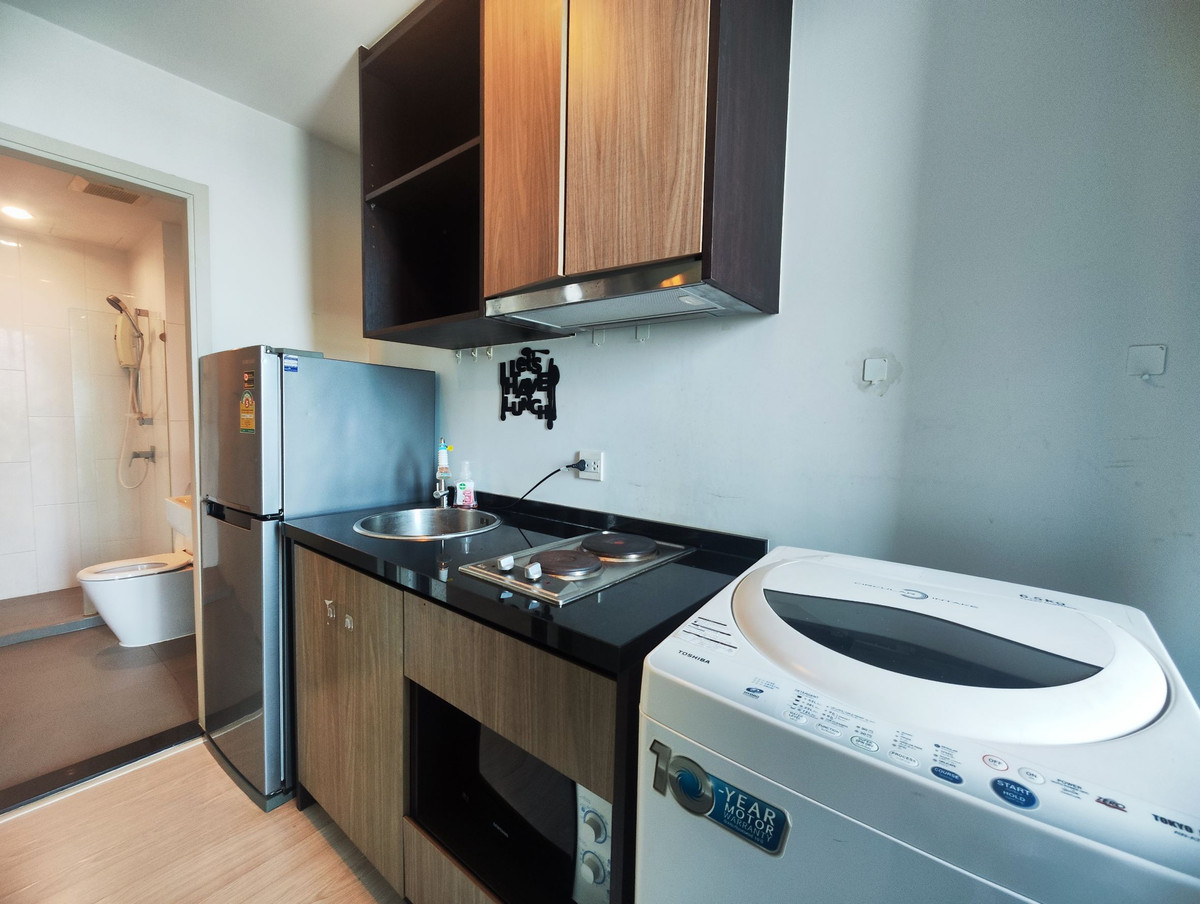 ให้เช่าคอนโดบางนา แบริ่ง ลาซาล : ให้เช่า คอนโดเดอะแกลลอรี่ แบริ่ง 1ห้องนอนชั้น14 ห้องมุม (RT-01)