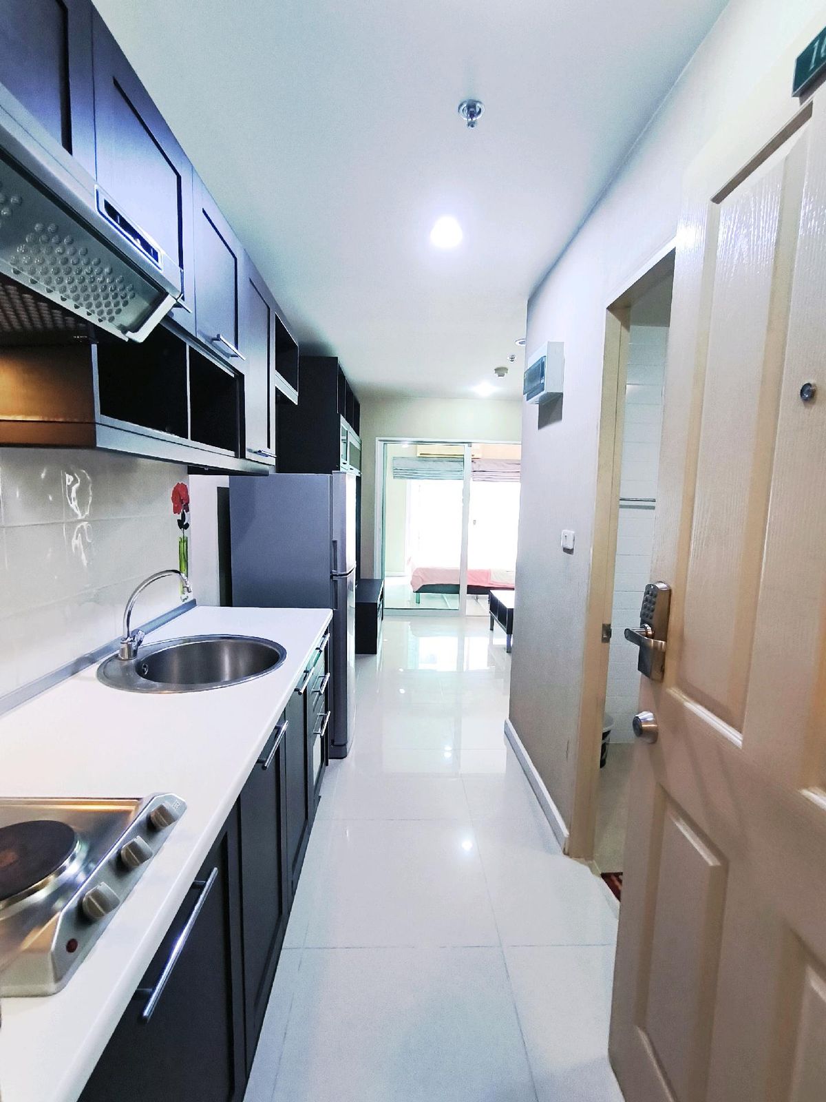 For RentCondoThaphra, Talat Phlu, Wutthakat : 💥 For rent 6,500 baht!!! Metro Park Sathorn Condo, 4th floor, front zone, convenient transportation, near BTS/MRT Bang Wa