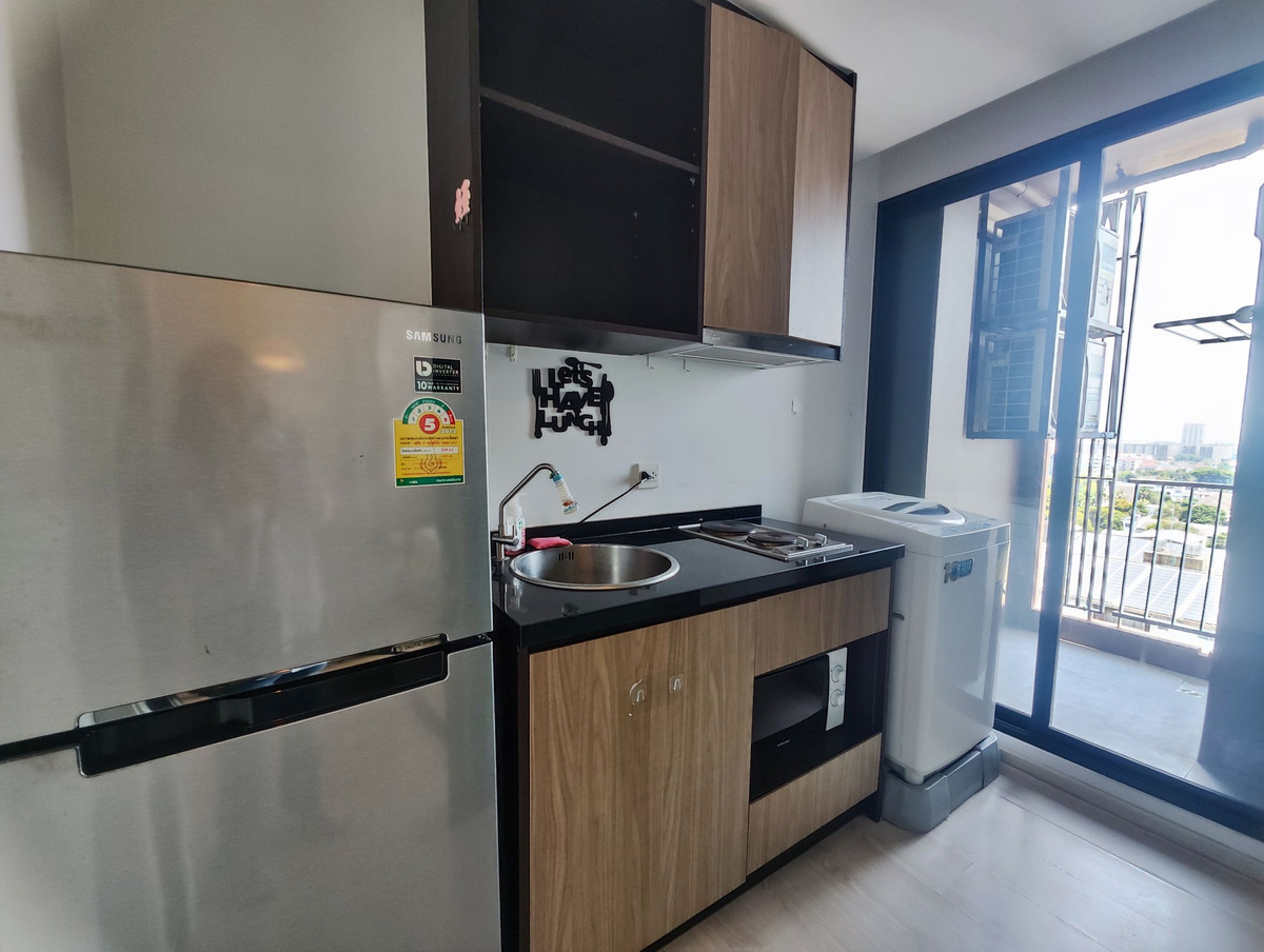 ให้เช่าคอนโดบางนา แบริ่ง ลาซาล : ให้เช่า คอนโดเดอะแกลลอรี่ แบริ่ง 1ห้องนอนชั้น14 ห้องมุม (RT-01)