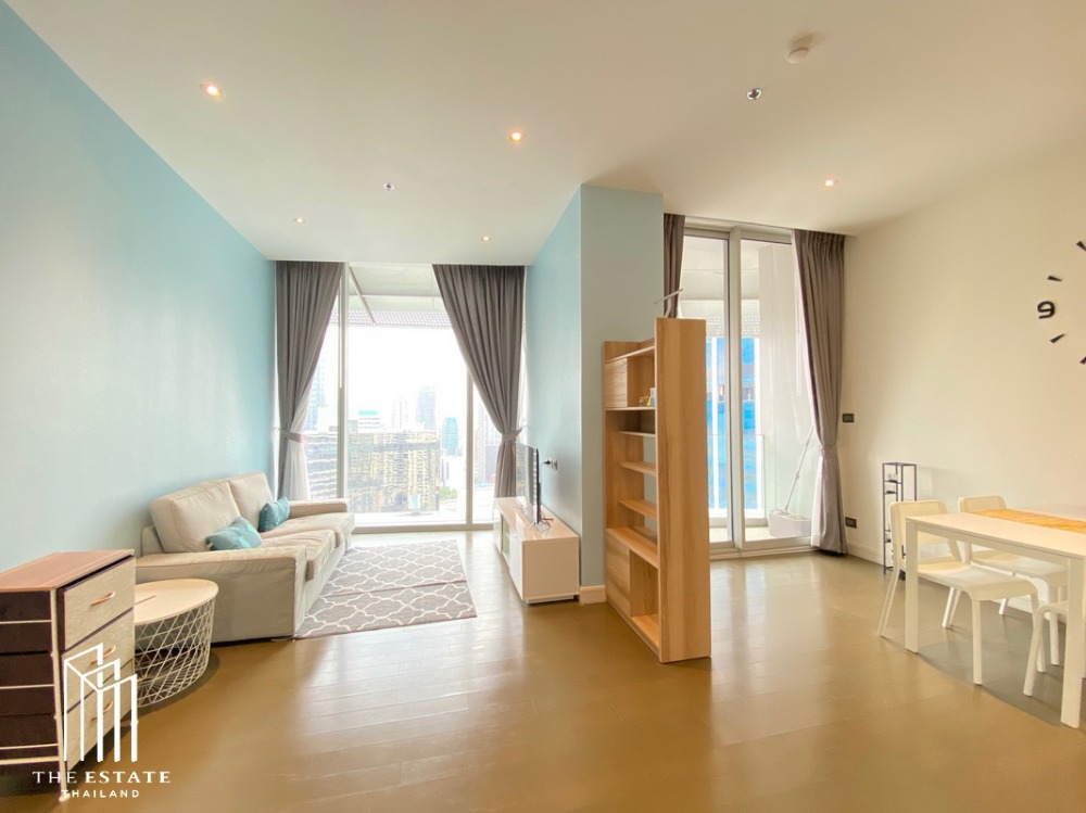 For RentCondoWitthayu, Chidlom, Langsuan, Ploenchit : Condo For RENT *Magnolias Ratchadamri Boulevard, 20+ floors, good direction, great view of the metropolis @50,000 Baht