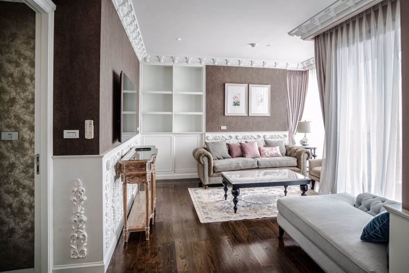 For RentCondoSukhumvit, Asoke, Thonglor : +++Urgent rent+++ The Lumpini 24** 3 bedrooms, 126 sq.m., ready to move in.