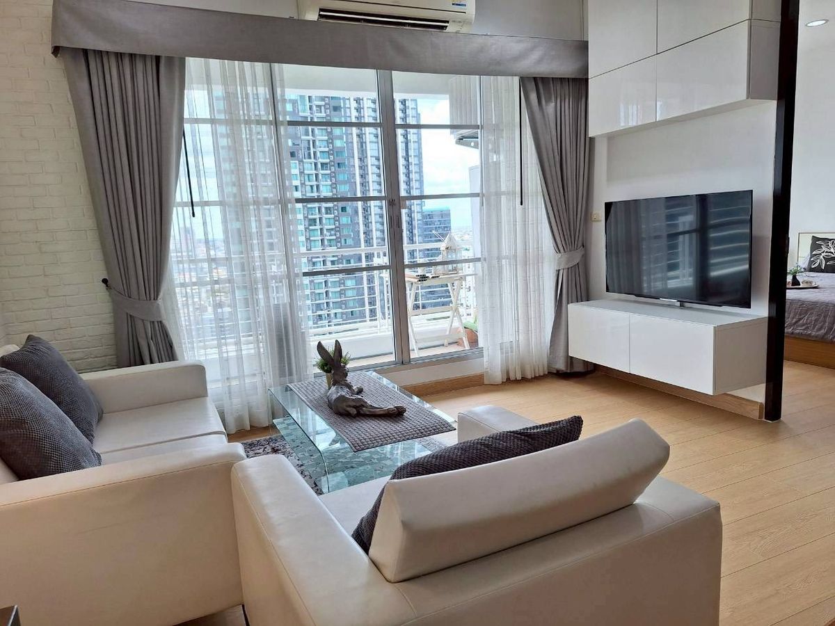 For RentCondoRatchathewi,Phayathai : +++Urgent rent+++ Spacious room Baan Klang Krung Siam – Pathumwan** 2 bedrooms, 80 sq m, fully furnished!!!