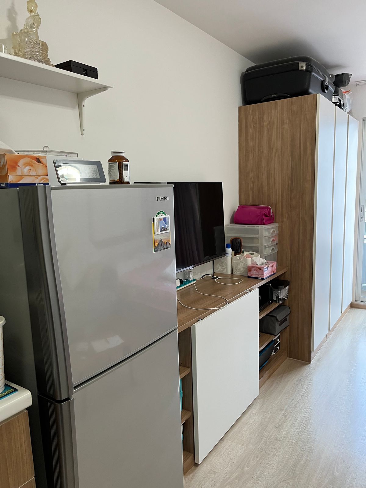 ขายคอนโดอ่อนนุช อุดมสุข : เอลลิโอ สุขุมวิท 64 เฟอร์นิเจอร์ครบ ขายราคาพิเศษ 1.35ล้าน 