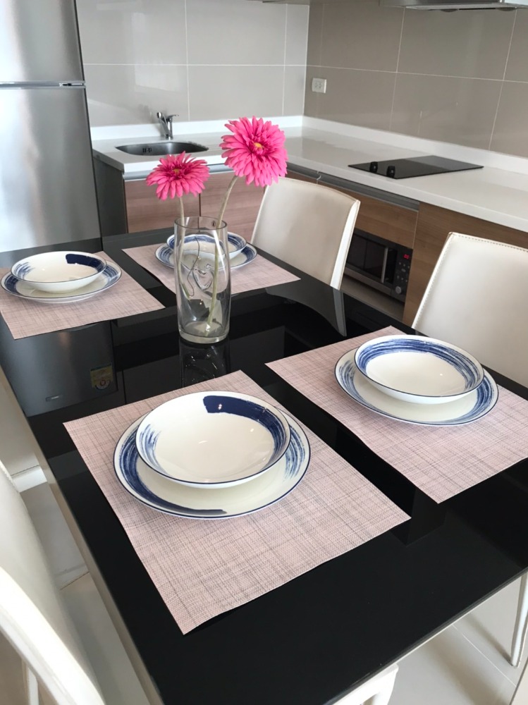 For RentCondoOnnut, Udomsuk : 🔥🔥 For Rent: Rhythm Sukhumvit (Rhythm Sukhumvit 50) For Rent, ready to move in. Cheapest price