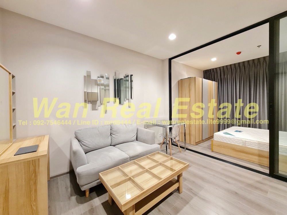 ให้เช่าคอนโดรัตนาธิเบศร์ สนามบินน้ำ พระนั่งเกล้า : ให้เช่าคอนโด politan rive ชั้น 55 ขนาด 30 ตร.ม. ห้องหน้าแม่น้ำ ชั้นสูงที่สุด เฟอร์ครบ พร้อมอยู่