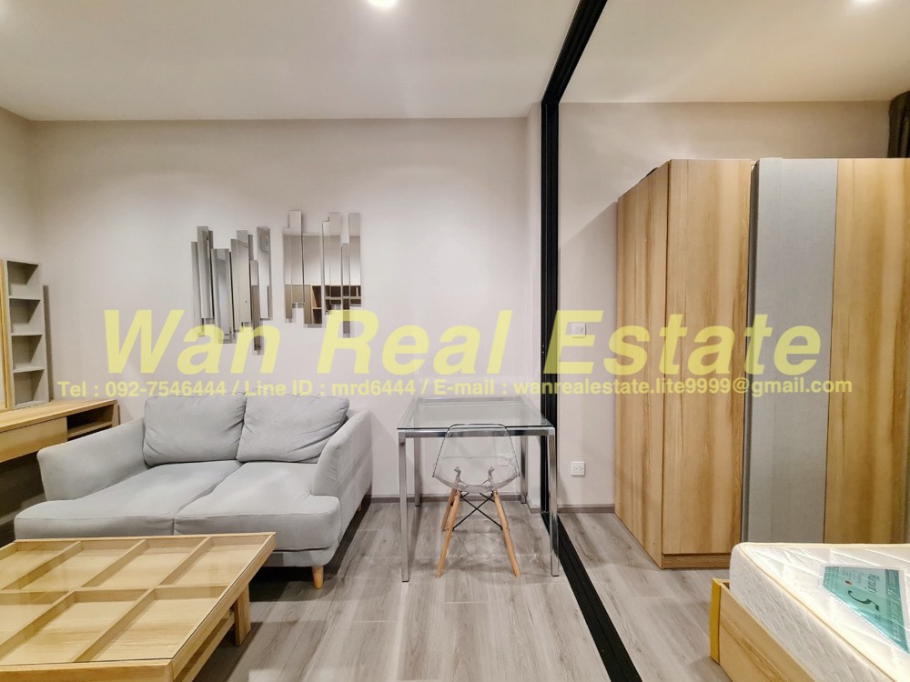 ให้เช่าคอนโดรัตนาธิเบศร์ สนามบินน้ำ พระนั่งเกล้า : ให้เช่าคอนโด politan rive ชั้น 55 ขนาด 30 ตร.ม. ห้องหน้าแม่น้ำ ชั้นสูงที่สุด เฟอร์ครบ พร้อมอยู่