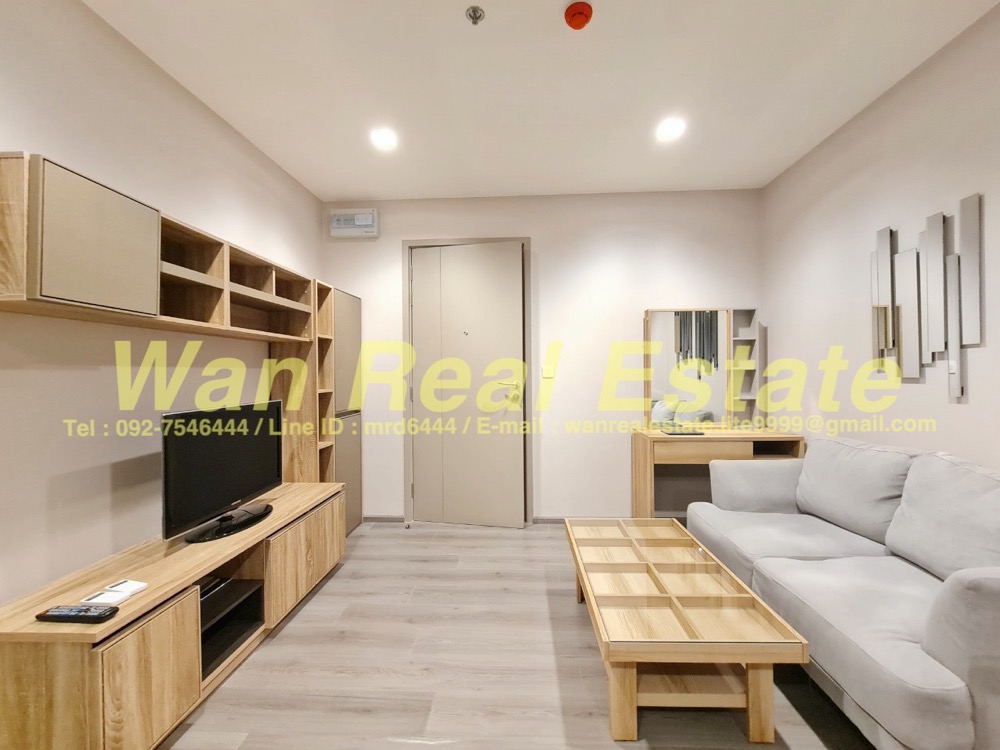 ให้เช่าคอนโดรัตนาธิเบศร์ สนามบินน้ำ พระนั่งเกล้า : ให้เช่าคอนโด politan rive ชั้น 55 ขนาด 30 ตร.ม. ห้องหน้าแม่น้ำ ชั้นสูงที่สุด เฟอร์ครบ พร้อมอยู่