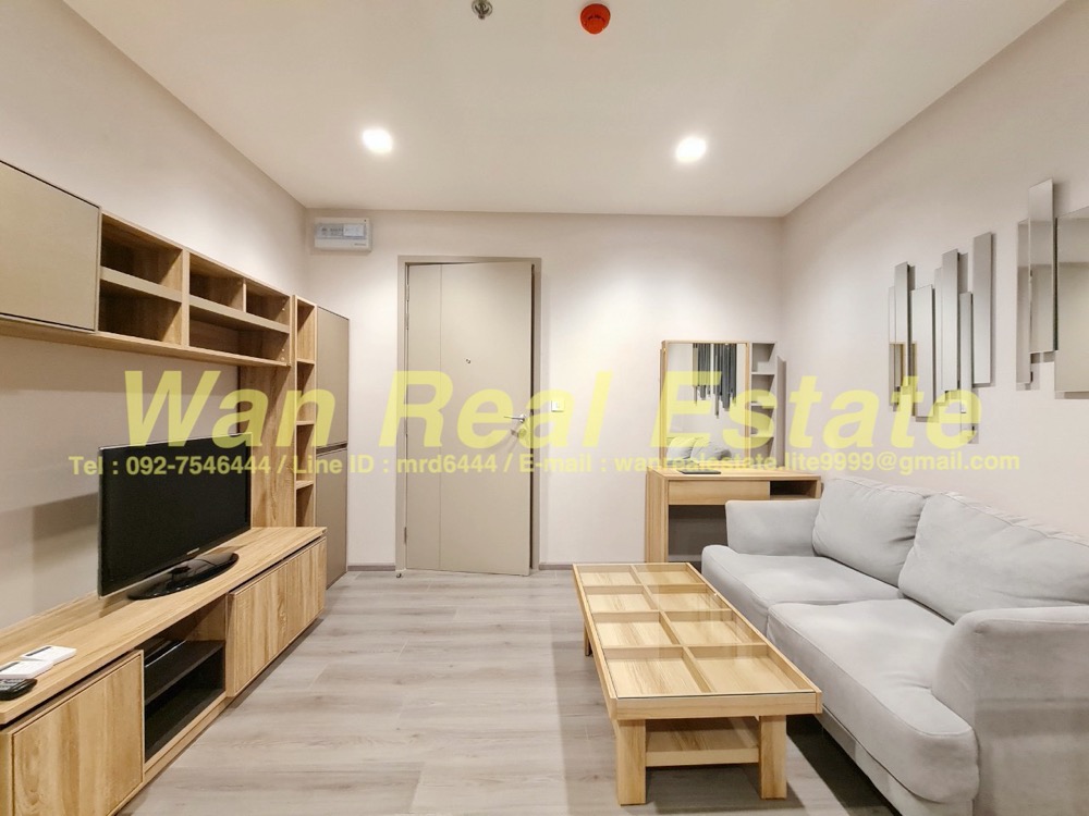 ให้เช่าคอนโดรัตนาธิเบศร์ สนามบินน้ำ พระนั่งเกล้า : ให้เช่าคอนโด politan rive ชั้น 55 ขนาด 30 ตร.ม. ห้องหน้าแม่น้ำ ชั้นสูงที่สุด เฟอร์ครบ พร้อมอยู่