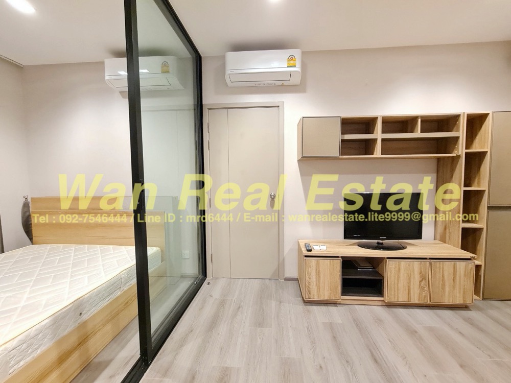 ให้เช่าคอนโดรัตนาธิเบศร์ สนามบินน้ำ พระนั่งเกล้า : ให้เช่าคอนโด politan rive ชั้น 55 ขนาด 30 ตร.ม. ห้องหน้าแม่น้ำ ชั้นสูงที่สุด เฟอร์ครบ พร้อมอยู่