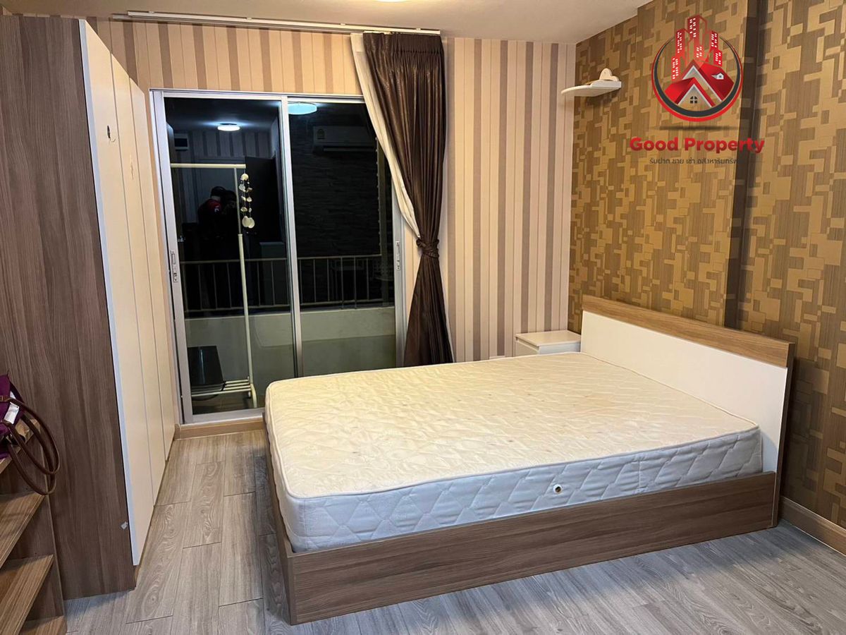 ให้เช่าคอนโดอ่อนนุช อุดมสุข : เอลลิโอ สุขุมวิท 64 ระเบียงทิศเหนือ ราคา 8000 บาท จองด่วน