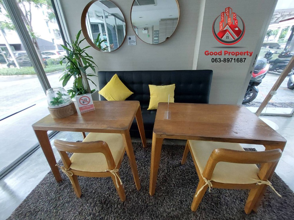 ขายคอนโดอ่อนนุช อุดมสุข : เอลลิโอ สุขุมวิท 64 เฟอร์นิเจอร์ครบ ขายราคาพิเศษ 1.35ล้าน 