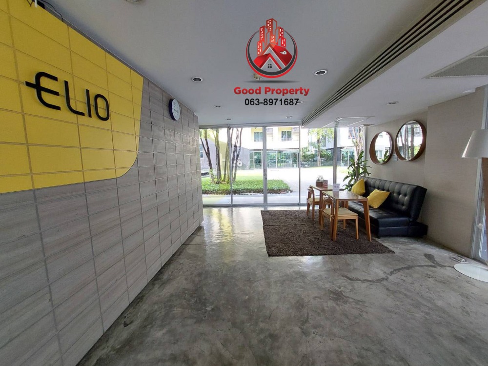 ขายคอนโดอ่อนนุช อุดมสุข : เอลลิโอ สุขุมวิท 64 เฟอร์นิเจอร์ครบ ขายราคาพิเศษ 1.35ล้าน 