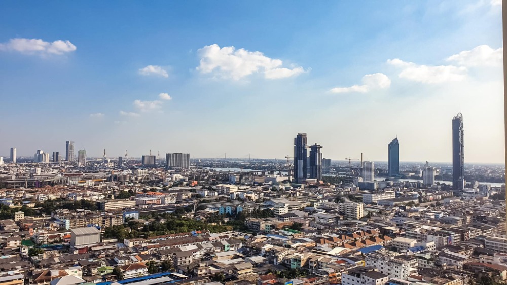ขายคอนโดสาทร นราธิวาส : ขายด่วน ห้องวิวเเม่น้ำเจ้าพระยา !!!ขายคอนโด The Key Sathorn - Charoenraj Size 33sqm(1Bedroom/1Bathroom) ในราคา 3.17 mb พร้อมโอน