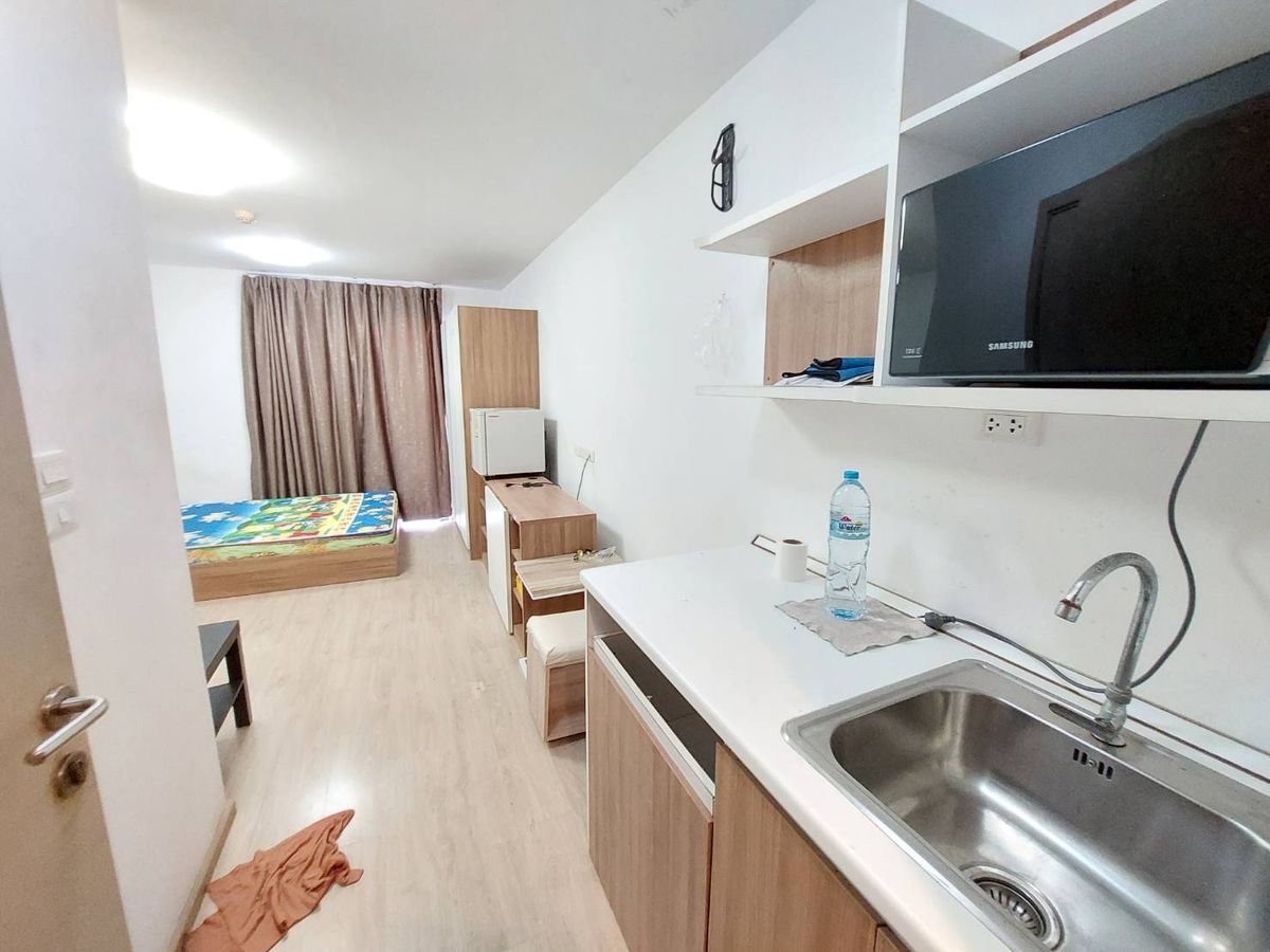 For SaleCondoOnnut, Udomsuk : Ellio Sukhumvit 64, special price, 1.18 million baht, free transfer, buy now !!!