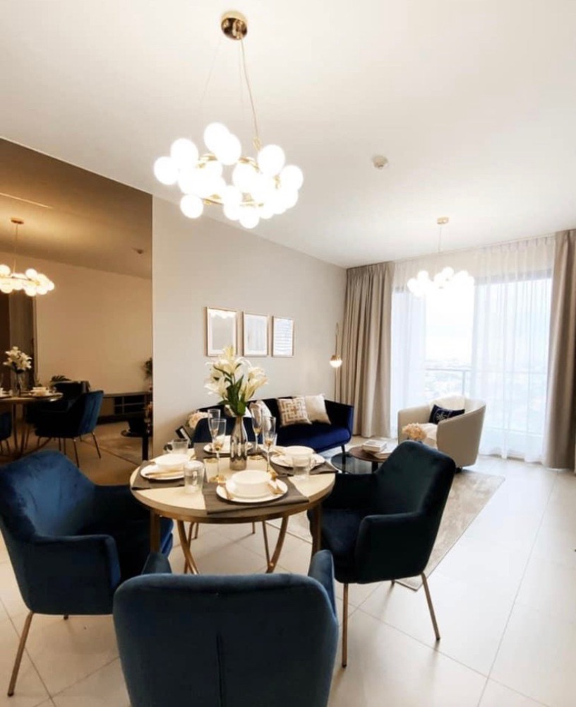For RentCondoSukhumvit, Asoke, Thonglor : ++ Urgent rent +++ The Lofts Ekkamai ** 2 bedrooms, size 61 sq m, fully furnished