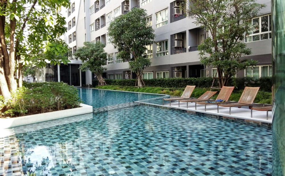 For SaleCondoOnnut, Udomsuk : Ellio Sukhumvit 64, special price, 1.18 million baht, free transfer, buy now !!!