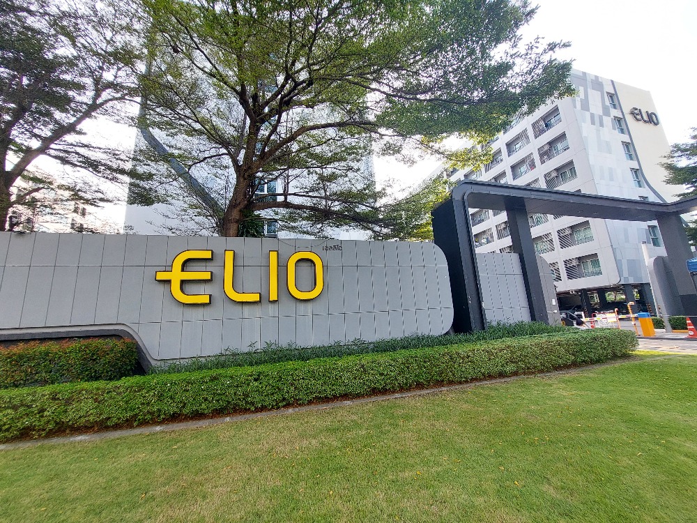 For SaleCondoOnnut, Udomsuk : Ellio Sukhumvit 64, special price, 1.18 million baht, free transfer, buy now !!!