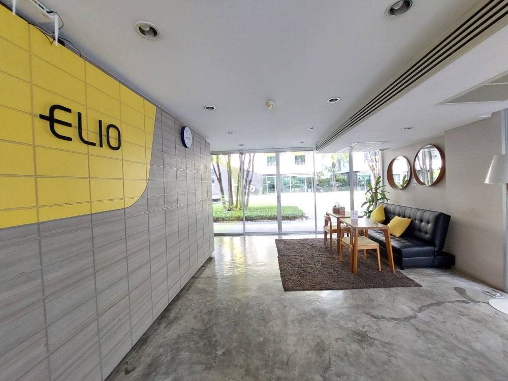 For SaleCondoOnnut, Udomsuk : Ellio Sukhumvit 64, special price, 1.18 million baht, free transfer, buy now !!!