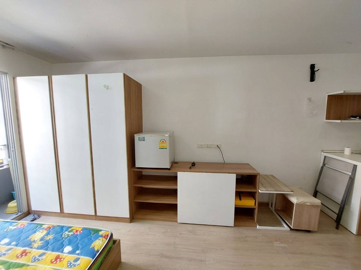 For SaleCondoOnnut, Udomsuk : Ellio Sukhumvit 64, special price, 1.18 million baht, free transfer, buy now !!!