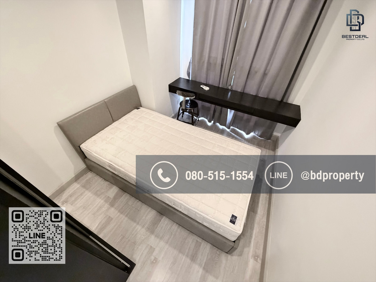 ให้เช่าคอนโดพระราม 9 เพชรบุรีตัดใหม่ RCA : Bestdeal ให้เช่า ขนาด 2 ห้องนอน 55 sqm.เฟอร์นิเจอร์และเครื่องใช้ไฟฟ้าครบพร้อมเข้าอยู่ 25,000 บาท/เดือน “IDEO MOBI RAMA 9” ใกล้MRTและเซ็นทรัลพระราม 9 เพียง 80 ม.