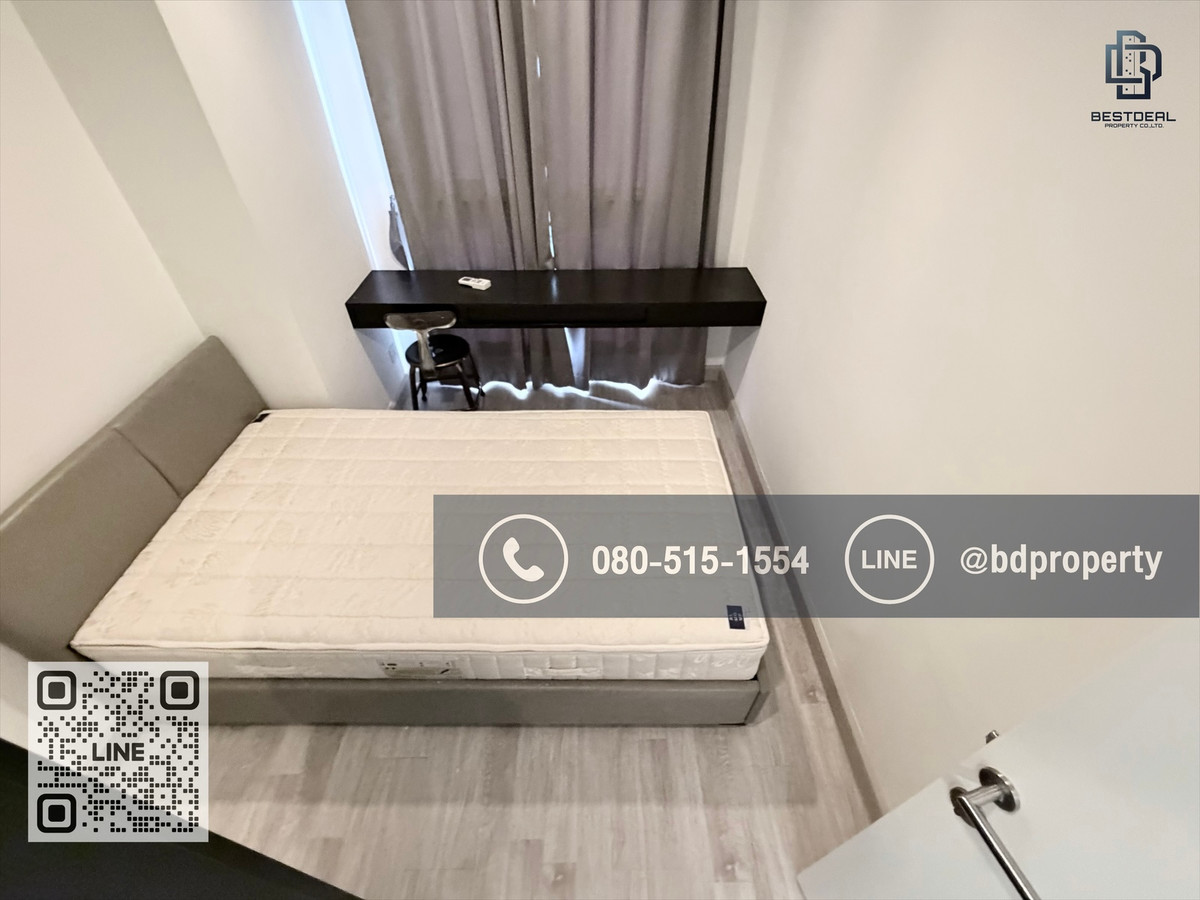 ให้เช่าคอนโดพระราม 9 เพชรบุรีตัดใหม่ RCA : Bestdeal ให้เช่า ขนาด 2 ห้องนอน 55 sqm.เฟอร์นิเจอร์และเครื่องใช้ไฟฟ้าครบพร้อมเข้าอยู่ 25,000 บาท/เดือน “IDEO MOBI RAMA 9” ใกล้MRTและเซ็นทรัลพระราม 9 เพียง 80 ม.