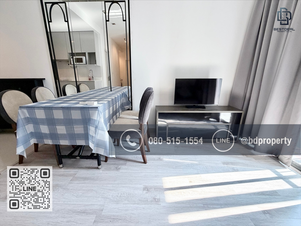 ให้เช่าคอนโดพระราม 9 เพชรบุรีตัดใหม่ RCA : Bestdeal ให้เช่า ขนาด 2 ห้องนอน 55 sqm.เฟอร์นิเจอร์และเครื่องใช้ไฟฟ้าครบพร้อมเข้าอยู่ 25,000 บาท/เดือน “IDEO MOBI RAMA 9” ใกล้MRTและเซ็นทรัลพระราม 9 เพียง 80 ม.