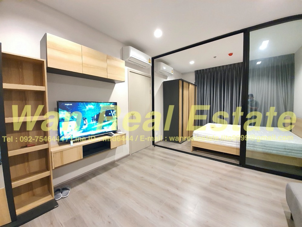ให้เช่าคอนโดรัตนาธิเบศร์ สนามบินน้ำ พระนั่งเกล้า : ให้เช่า คอนโด politan rive ชั้น 51 ขนาด 30.5 ตร.ม. เฟอร์นิเจอร์ครบ วิวสวย พร้อมอยู่