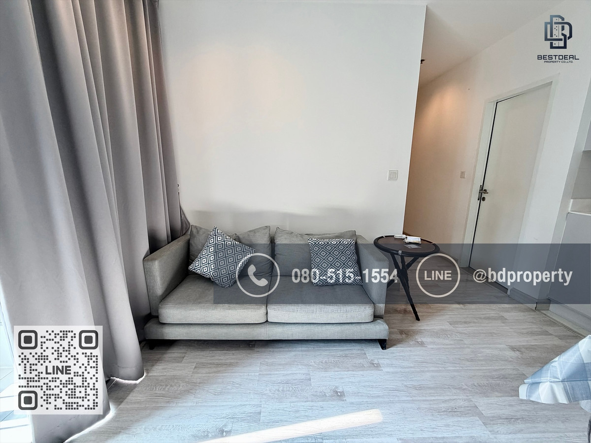 ให้เช่าคอนโดพระราม 9 เพชรบุรีตัดใหม่ RCA : Bestdeal ให้เช่า ขนาด 2 ห้องนอน 55 sqm.เฟอร์นิเจอร์และเครื่องใช้ไฟฟ้าครบพร้อมเข้าอยู่ 25,000 บาท/เดือน “IDEO MOBI RAMA 9” ใกล้MRTและเซ็นทรัลพระราม 9 เพียง 80 ม.