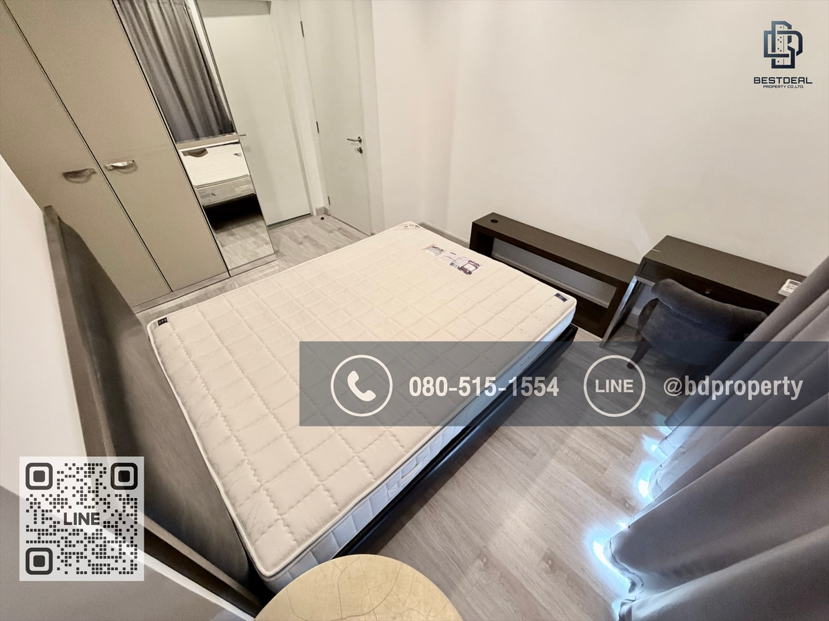 ให้เช่าคอนโดพระราม 9 เพชรบุรีตัดใหม่ RCA : Bestdeal ให้เช่า ขนาด 2 ห้องนอน 55 sqm.เฟอร์นิเจอร์และเครื่องใช้ไฟฟ้าครบพร้อมเข้าอยู่ 25,000 บาท/เดือน “IDEO MOBI RAMA 9” ใกล้MRTและเซ็นทรัลพระราม 9 เพียง 80 ม.