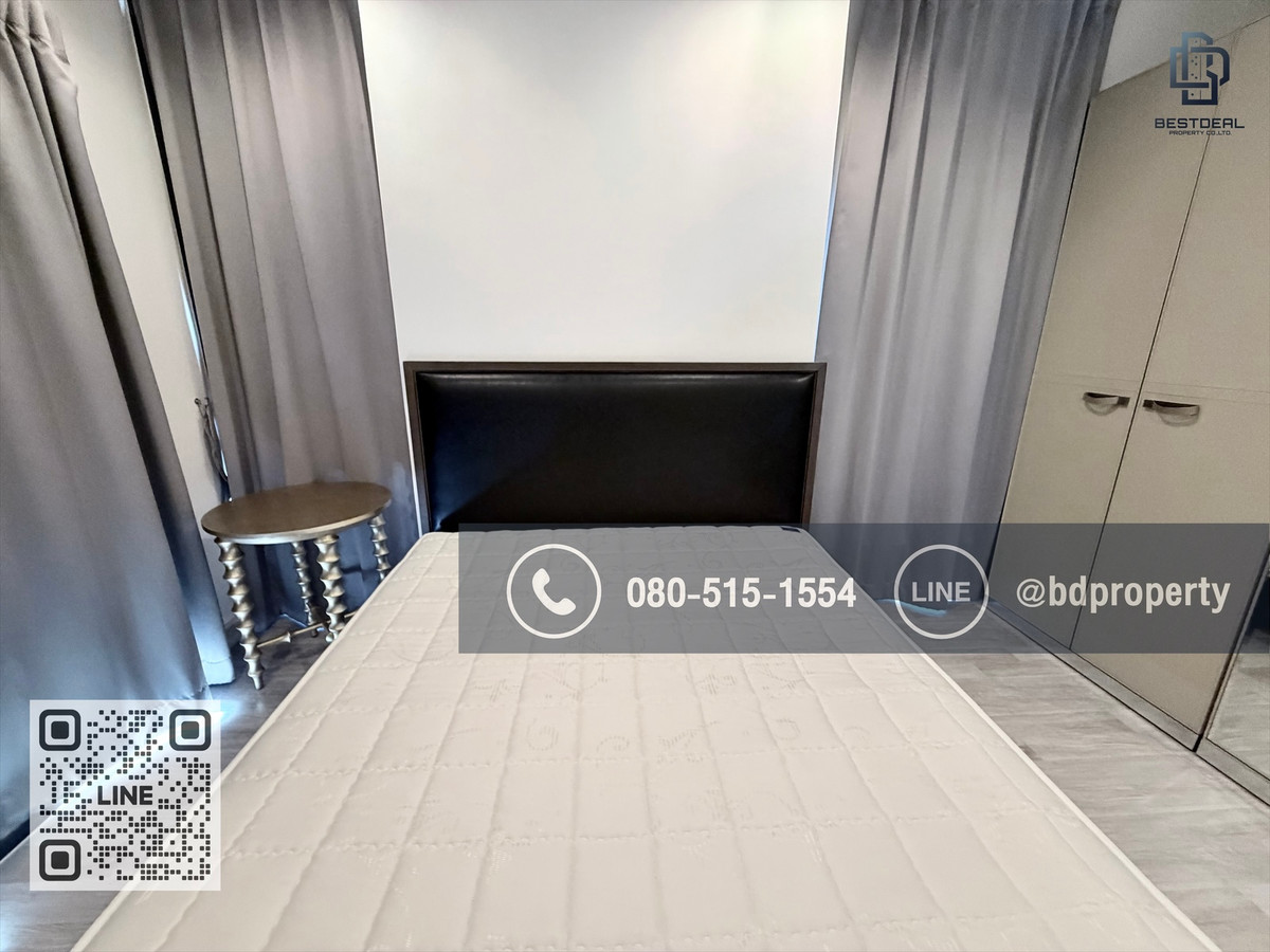 ให้เช่าคอนโดพระราม 9 เพชรบุรีตัดใหม่ RCA : Bestdeal ให้เช่า ขนาด 2 ห้องนอน 55 sqm.เฟอร์นิเจอร์และเครื่องใช้ไฟฟ้าครบพร้อมเข้าอยู่ 25,000 บาท/เดือน “IDEO MOBI RAMA 9” ใกล้MRTและเซ็นทรัลพระราม 9 เพียง 80 ม.