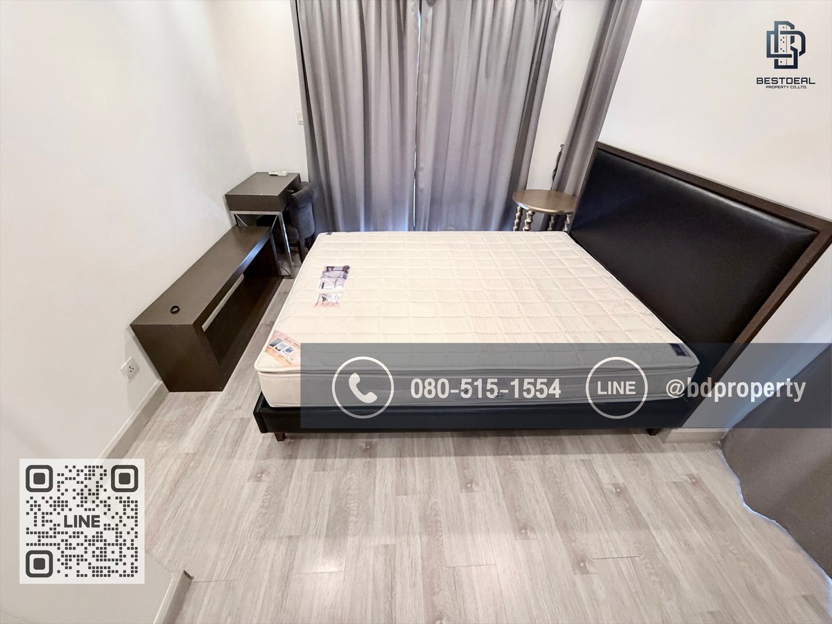 ให้เช่าคอนโดพระราม 9 เพชรบุรีตัดใหม่ RCA : Bestdeal ให้เช่า ขนาด 2 ห้องนอน 55 sqm.เฟอร์นิเจอร์และเครื่องใช้ไฟฟ้าครบพร้อมเข้าอยู่ 25,000 บาท/เดือน “IDEO MOBI RAMA 9” ใกล้MRTและเซ็นทรัลพระราม 9 เพียง 80 ม.