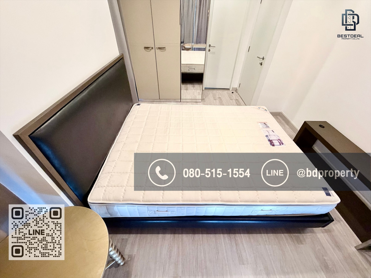 ให้เช่าคอนโดพระราม 9 เพชรบุรีตัดใหม่ RCA : Bestdeal ให้เช่า ขนาด 2 ห้องนอน 55 sqm.เฟอร์นิเจอร์และเครื่องใช้ไฟฟ้าครบพร้อมเข้าอยู่ 25,000 บาท/เดือน “IDEO MOBI RAMA 9” ใกล้MRTและเซ็นทรัลพระราม 9 เพียง 80 ม.