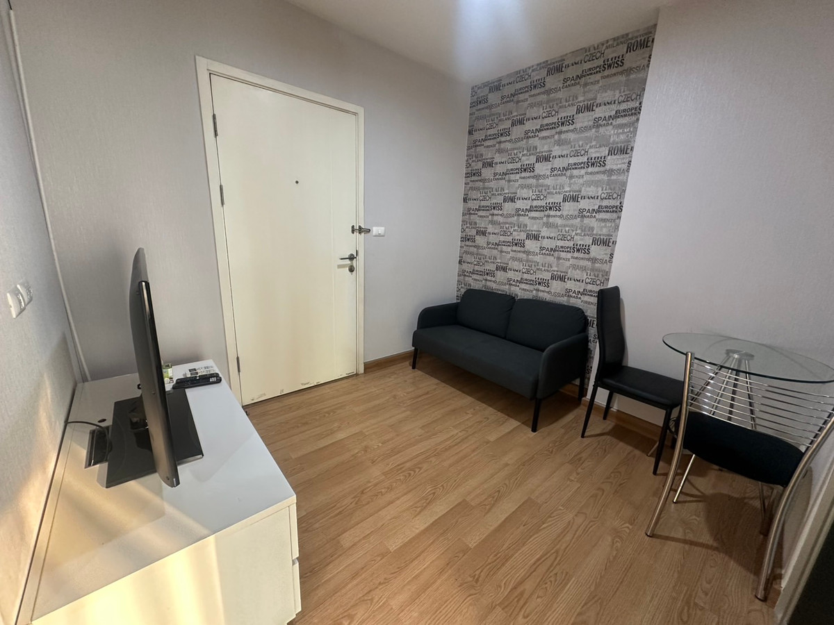 For RentCondoKhlongtoei, Kluaynamthai : 🪐For rent  Aspire Rama 4   1Bed , size 28 sq., Fully furnished🪐