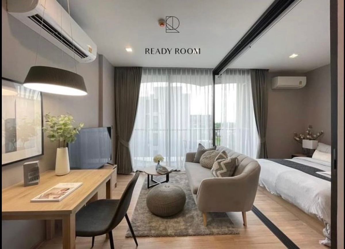 For RentCondoOnnut, Udomsuk : +++For urgent rent +++ Kawa Haus** 1 bedroom, 36 sq m., fully furnished, ready to move in!!