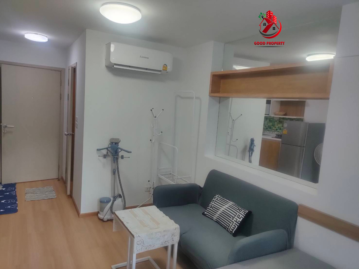 For RentCondoOnnut, Udomsuk : Ellio Sukhumvit 64, complete with 7500 baht. Book now !!!