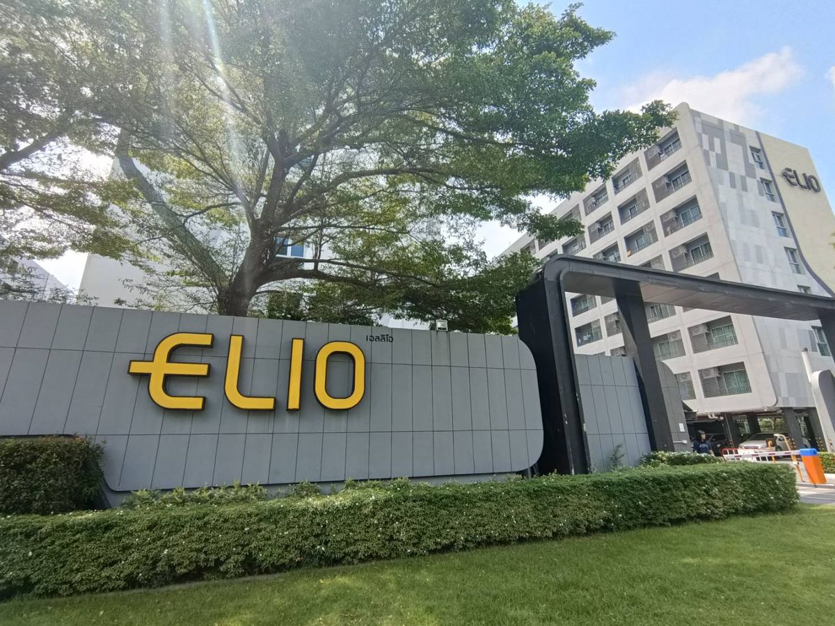 For RentCondoOnnut, Udomsuk : Ellio Sukhumvit 64, complete with 7500 baht. Book now !!!