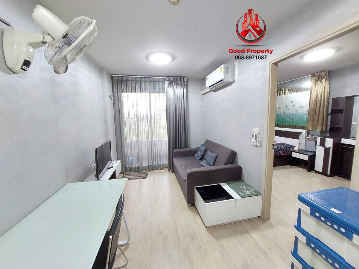 ให้เช่าคอนโดอ่อนนุช อุดมสุข : เอลลิโอ สุขุมวิท 64 เฟอร์ครบ  พร้อมเข้าอยู่ ราคา 9500 บาท จองด่วน!!!