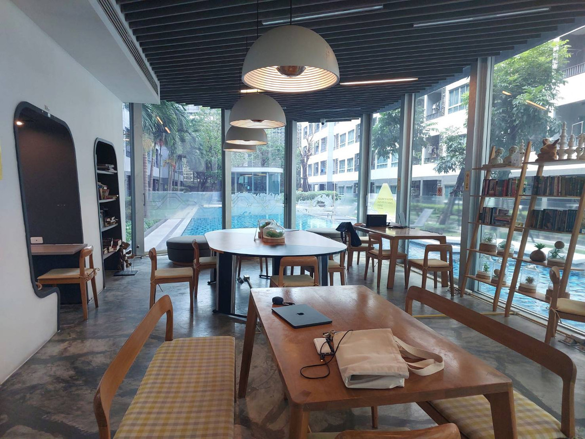 For RentCondoOnnut, Udomsuk : Ellio Sukhumvit 64, complete with 7500 baht. Book now !!!