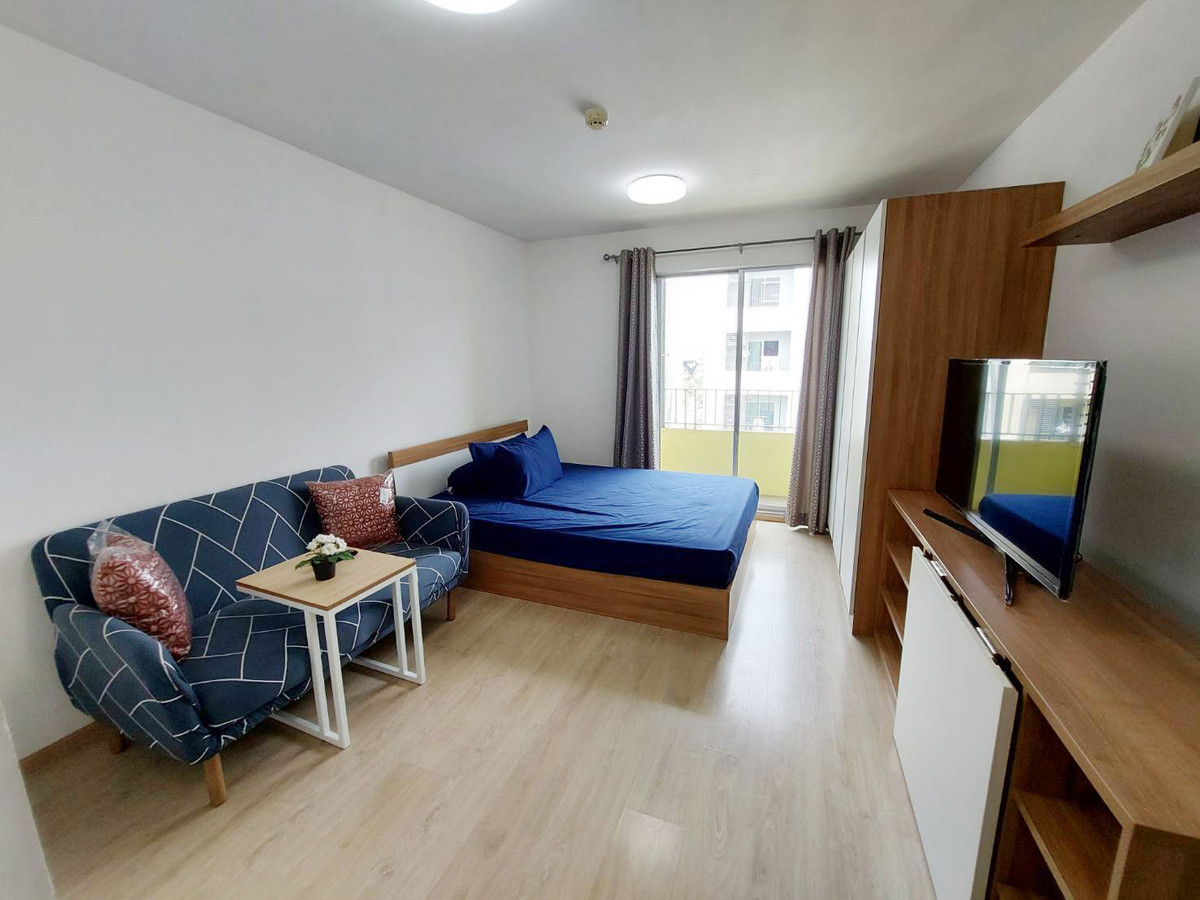 ให้เช่าคอนโดอ่อนนุช อุดมสุข : เอลลิโอ สุขุมวิท 64 เฟอร์ครบ  ราคา 7500 บาท จองด่วน!!!